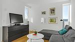 living-room - Ferienwohnung für 4 Personen (76 m²) in Nimtofte - Top-Hundeurlaub