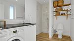 bathroom - Ferienwohnung für 4 Personen (76 m²) in Nimtofte - Top-Hundeurlaub