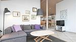 living-room - Ferienhaus für 6 Personen (100 m²) in Løkken - Top-Hundeurlaub