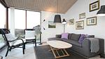 living-room - Ferienhaus für 6 Personen (100 m²) in Løkken - Top-Hundeurlaub