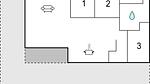 floor-plan - Ferienhaus für 6 Personen (100 m²) in Løkken - Top-Hundeurlaub