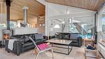 living-room - Ferienhaus für 14 Personen (174 m²) in Blokhus - Top-Hundeurlaub