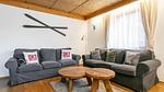Wohnzimmer - Ferienhaus für 9 Personen (120 m²) - Top-Hundeurlaub