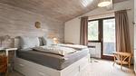 Schlafzimmer - Ferienhaus für 9 Personen (120 m²) - Top-Hundeurlaub
