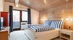Schlafzimmer - Ferienhaus für 9 Personen (120 m²) - Top-Hundeurlaub