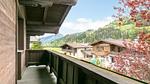 Aussicht vom Ferienhaus [Sommer] - Ferienhaus für 9 Personen (120 m²) - Top-Hundeurlaub