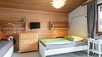 Schlafzimmer - Ferienhaus für 9 Personen (120 m²) - Top-Hundeurlaub