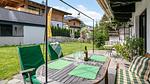 Terrasse / Balkon - Ferienhaus für 9 Personen (120 m²) - Top-Hundeurlaub