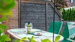 Terrasse / Balkon - Ferienhaus für 9 Personen (120 m²) - Top-Hundeurlaub