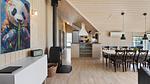 living-dining-room - Ferienhaus für 12 Personen (139 m²) - Top-Hundeurlaub