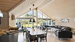 living-dining-room - Ferienhaus für 12 Personen (139 m²) - Top-Hundeurlaub