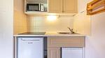 Kitchen - Ferienwohnung für 3 Personen (20 m²) - Top-Hundeurlaub