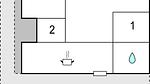 floor-plan - Ferienhaus für 4 Personen (69 m²) in Ulfborg - Top-Hundeurlaub