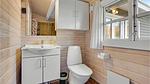 bathroom - Ferienhaus für 6 Personen (89 m²) in Højby - Top-Hundeurlaub