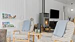 living-room - Ferienhaus für 8 Personen (101 m²) in Blokhus - Top-Hundeurlaub