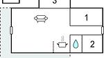 floor-plan - Ferienhaus für 8 Personen (101 m²) in Blokhus - Top-Hundeurlaub