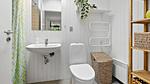 bathroom - Ferienhaus für 4 Personen (68 m²) in Nykøbing Sjælland - Top-Hundeurlaub