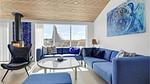 living-room - Ferienhaus für 8 Personen (120 m²) in Hvide Sande - Top-Hundeurlaub