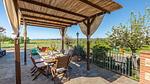balcony-terrace - Ferienhaus für 6 Personen (60 m²) in Roccastrada - Top-Hundeurlaub