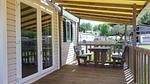 outside - Wohnwagen für 6 Personen (32 m²) - Top-Hundeurlaub