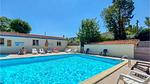 pool - Wohnwagen für 6 Personen (32 m²) - Top-Hundeurlaub