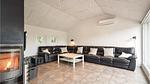 living-room - Ferienhaus für 8 Personen (105 m²) in Odder - Top-Hundeurlaub