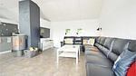 living-room - Ferienhaus für 8 Personen (105 m²) in Odder - Top-Hundeurlaub
