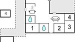 floor-plan - Ferienhaus für 8 Personen (105 m²) in Odder - Top-Hundeurlaub