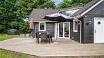 exterior - Ferienhaus für 10 Personen (80 m²) in Fårvang - Top-Hundeurlaub