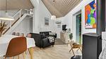 living-room - Ferienhaus für 10 Personen (80 m²) in Fårvang - Top-Hundeurlaub