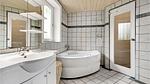 bathroom - Ferienhaus für 10 Personen (80 m²) in Fårvang - Top-Hundeurlaub