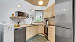 kitchen - Ferienhaus für 10 Personen (80 m²) in Fårvang - Top-Hundeurlaub