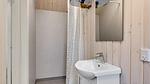 bathroom - Ferienhaus für 10 Personen (80 m²) in Fårvang - Top-Hundeurlaub