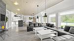 living-room - Ferienhaus für 14 Personen (255 m²) in Ulfborg - Top-Hundeurlaub