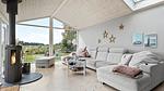 living-room - Ferienhaus für 8 Personen (102 m²) in Gilleleje - Top-Hundeurlaub
