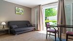 LivingRoom - Ferienwohnung für 3 Personen (30 m²) - Top-Hundeurlaub