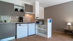 Kitchen - Ferienwohnung für 3 Personen (30 m²) - Top-Hundeurlaub