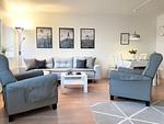 Wohnzimmer - FeWo C2.2 - Top-Hundeurlaub