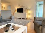 Wohnzimmer - FeWo C2.2 - Top-Hundeurlaub
