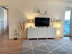 Wohnzimmer - FeWo C2.2 - Top-Hundeurlaub