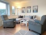 Wohnzimmer - FeWo C2.2 - Top-Hundeurlaub