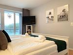 Schlafzimmer - FeWo C2.2 - Top-Hundeurlaub
