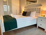 Schlafzimmer - FeWo C2.2 - Top-Hundeurlaub