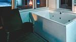bathroom - Ferienhaus für 8 Personen (128 m²) in Ringkøbing - Top-Hundeurlaub
