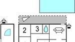 floor-plan - Ferienhaus für 8 Personen (140 m²) in Chiaramonte Gulfi - Top-Hundeurlaub