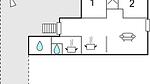floor-plan - Ferienhaus für 4 Personen (90 m²) in Apremont - Top-Hundeurlaub