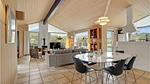 living-room - Ferienhaus für 6 Personen (115 m²) in Hvide Sande - Top-Hundeurlaub