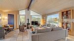 living-room - Ferienhaus für 6 Personen (115 m²) in Hvide Sande - Top-Hundeurlaub