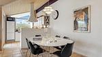 living-room - Ferienhaus für 6 Personen (115 m²) in Hvide Sande - Top-Hundeurlaub