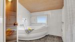 bathroom - Ferienhaus für 6 Personen (115 m²) in Hvide Sande - Top-Hundeurlaub